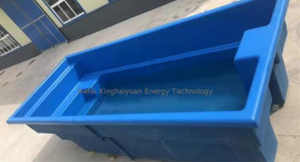 Fiberglass Swimming Pool Customized