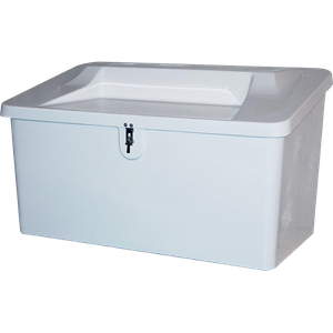 Fiberglass Seat Storage Box Waterproof for Fish Camping