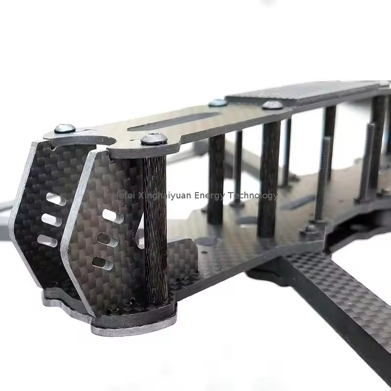 Custom 4 7 Inch Carbon Fiber Drone Frame Aircraft Accessories 