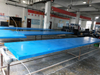 Customized fiberglass swimming pool inground 