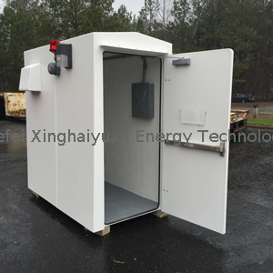 Custom Fiberglass Equipment Enclosure Outdoor Box