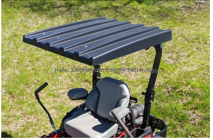 Heavy-Duty FRP Sunshade Canopy for Tractor, Fishing Boat, Golf Cart and Utility Vehicles