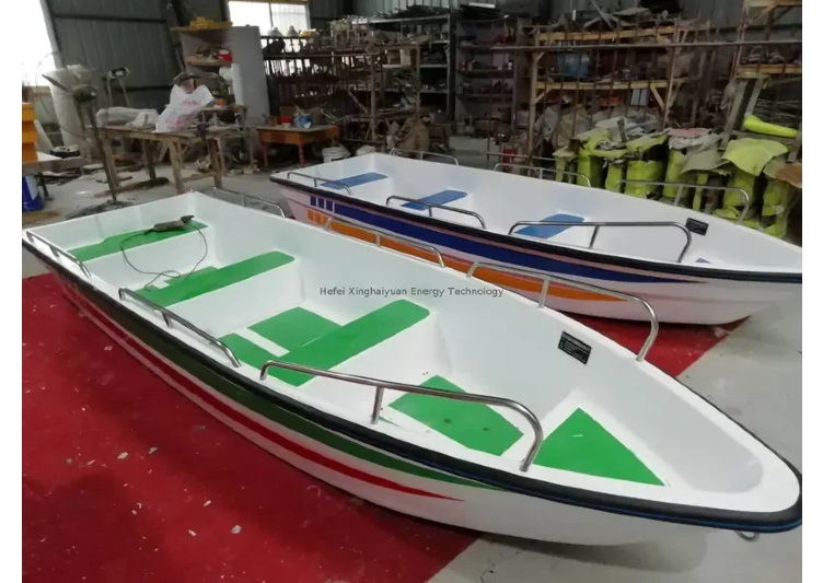 FRP Fishing Boat