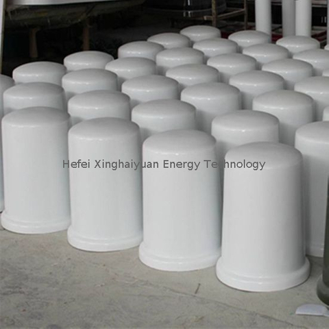 Anti Corrusion Fiberglass Antenna Cover FRP Radome Shell