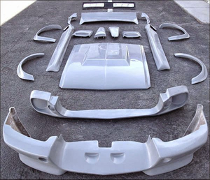 Fiberglass Car Body Kits FRP Fender