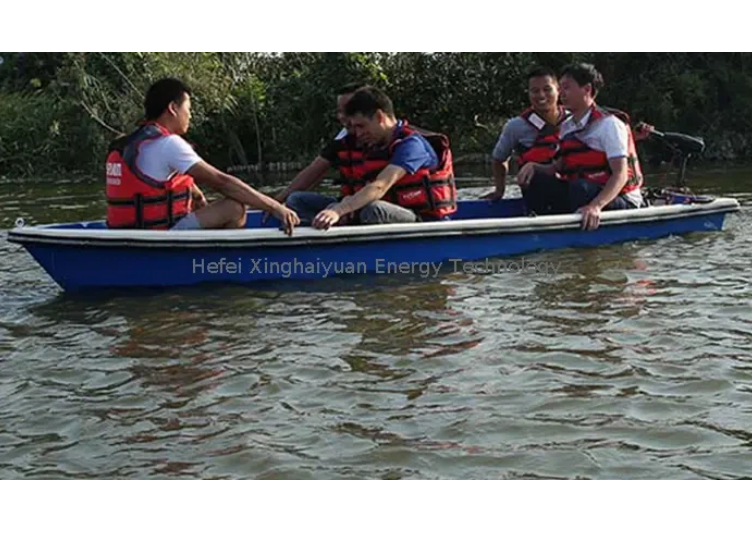 Lightweight & HighStrength FRP Hulls: What They Mean for Fishing Boat Performance