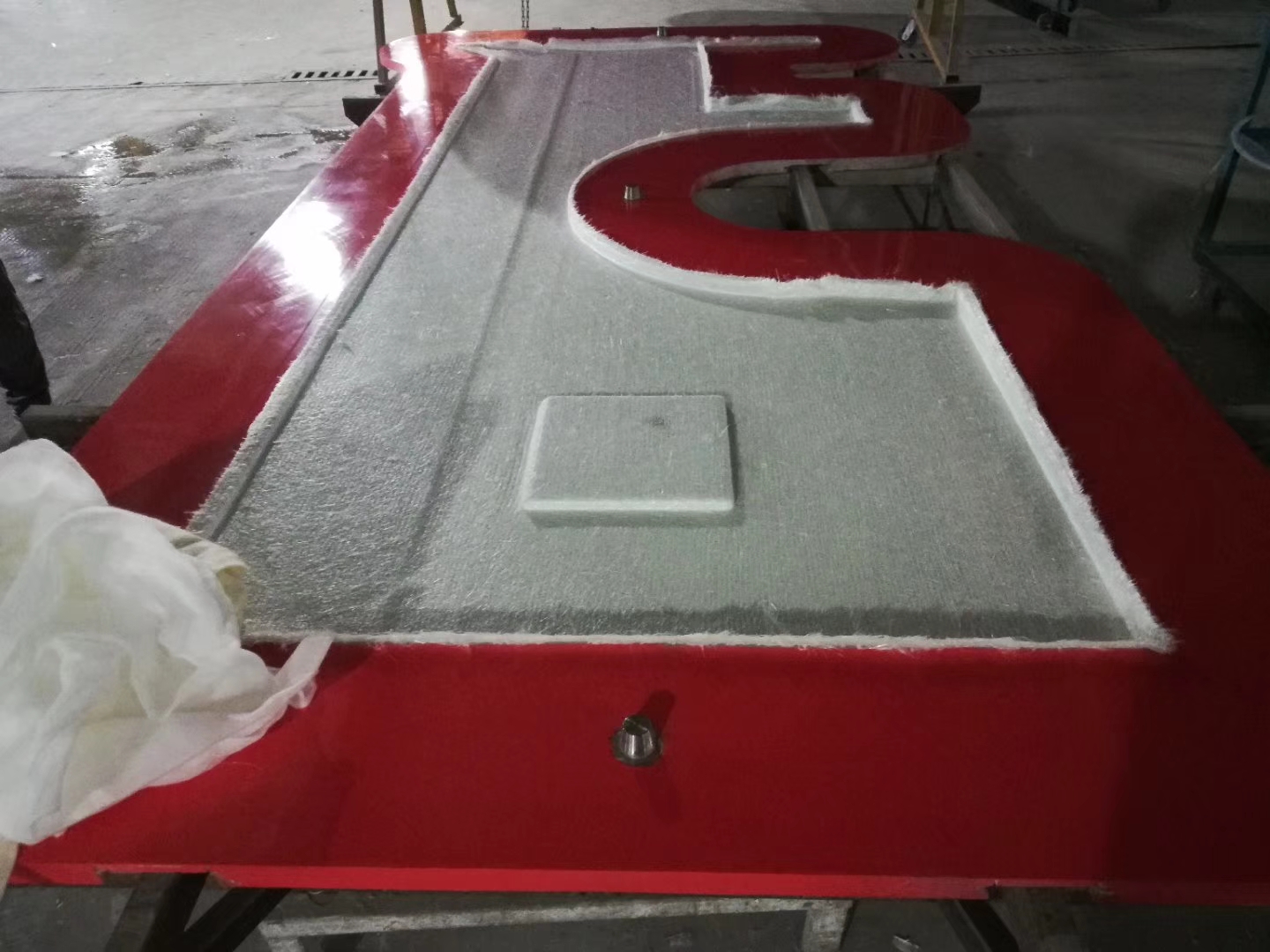 Fiberglass Customized FRP GRP Body Parts for Automobile Vehicles