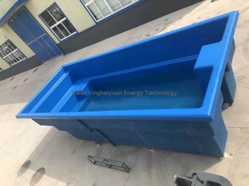 Modern Design Underground Fiberglass Swimming Pool FRP Pool Shell