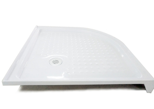 fiberglass shower tray