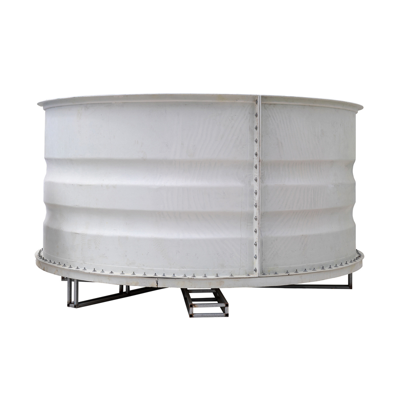 Fiberglass tank