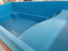 Customized High quality Inground Fiberglass Swimming Pool Shell Family