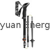 Carbon Fiber Ultra Light Foldable Hiking & Walking Poles for Men And Women