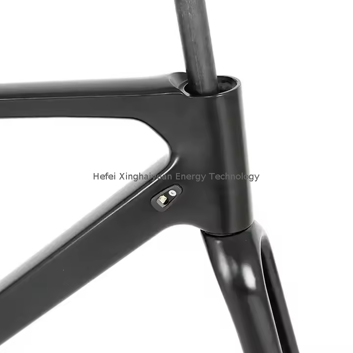  New Non-standard All Black Carbon Fiber Mountain Bike Frame