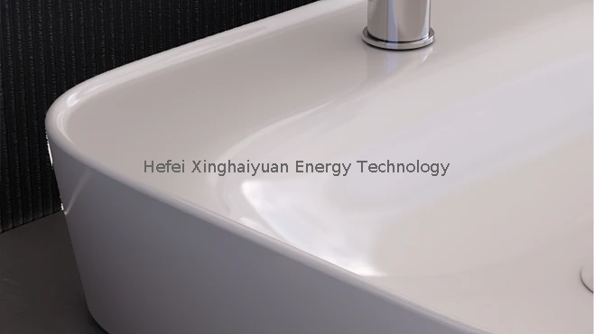 FRP Wash Basins Fiberglass Sink Bathroom Toilet Basin for Hand Wash OEM Factory Can Customize