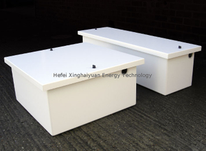 Fiberglass Marine Use Battery Box 