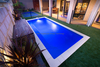 Inground Fiberglass Swimming Pool for Outdoor Garden