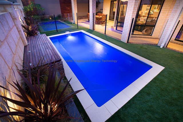 Inground Fiberglass Swimming Pool for Outdoor Garden