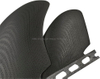 Fiberglass Performance Surfboard Fins Ride as Twin, Thruster or Quad