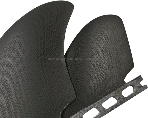 Fiberglass Performance Surfboard Fins Ride as Twin, Thruster or Quad