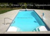 Customized High quality Inground Fiberglass Swimming Pool Shell Family