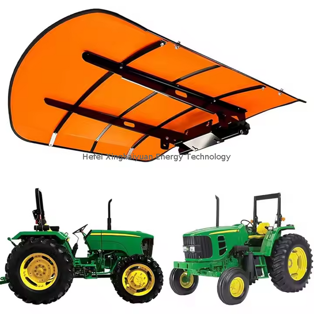 Heavy-Duty FRP Sunshade Canopy for Tractor, Fishing Boat, Golf Cart and Utility Vehicles