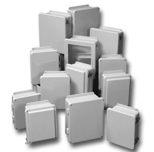 ​Description and characteristics of fiberglass housing and enclosure