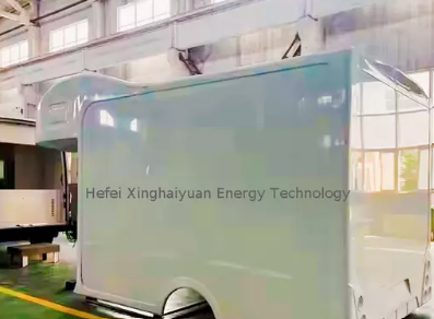 Our fiberglass RV shells are crafted from high-performance composite materials, offering exceptional durability while maintaining a lightweight structure. This ensures improved fuel efficiency and effortless towing, making your travels smoother.