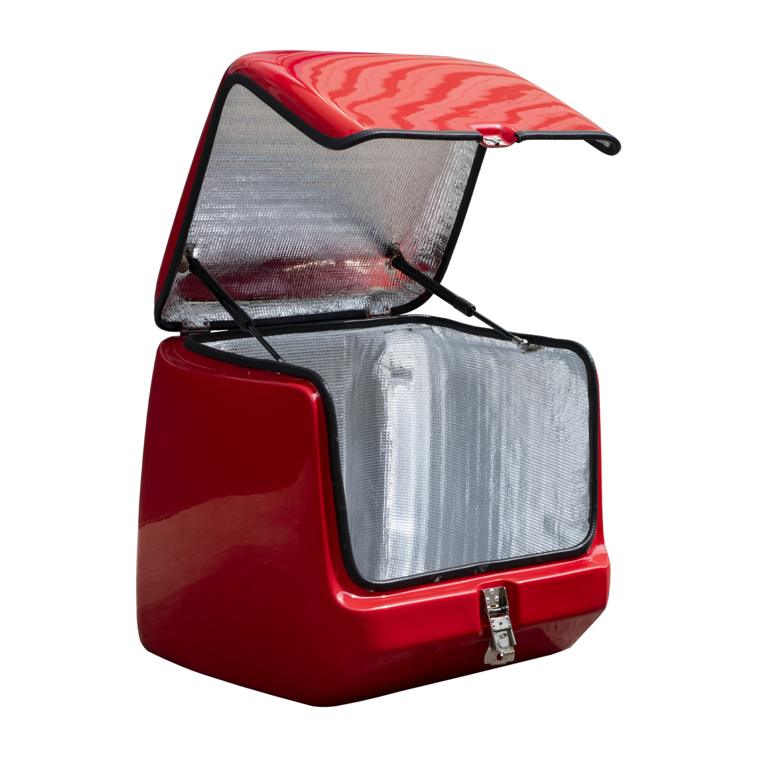 Fiberglass Motorcycle Box Pizza Delivery Box