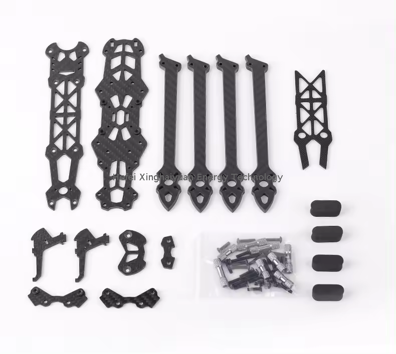 Custom 4 7 Inch Carbon Fiber Drone Frame Aircraft Accessories 