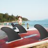 Fiberglass Performance Surfboard Fins Ride as Twin, Thruster or Quad