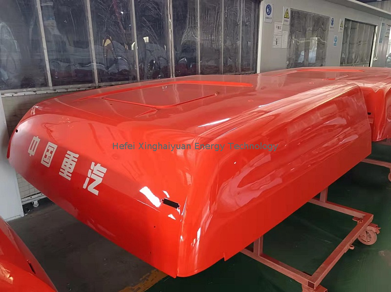 FRP Fiberglass Wind Deflector for Heavy Duty Truck 