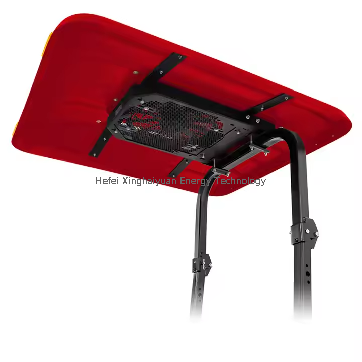Heavy-Duty FRP Sunshade Canopy for Tractor, Fishing Boat, Golf Cart and Utility Vehicles