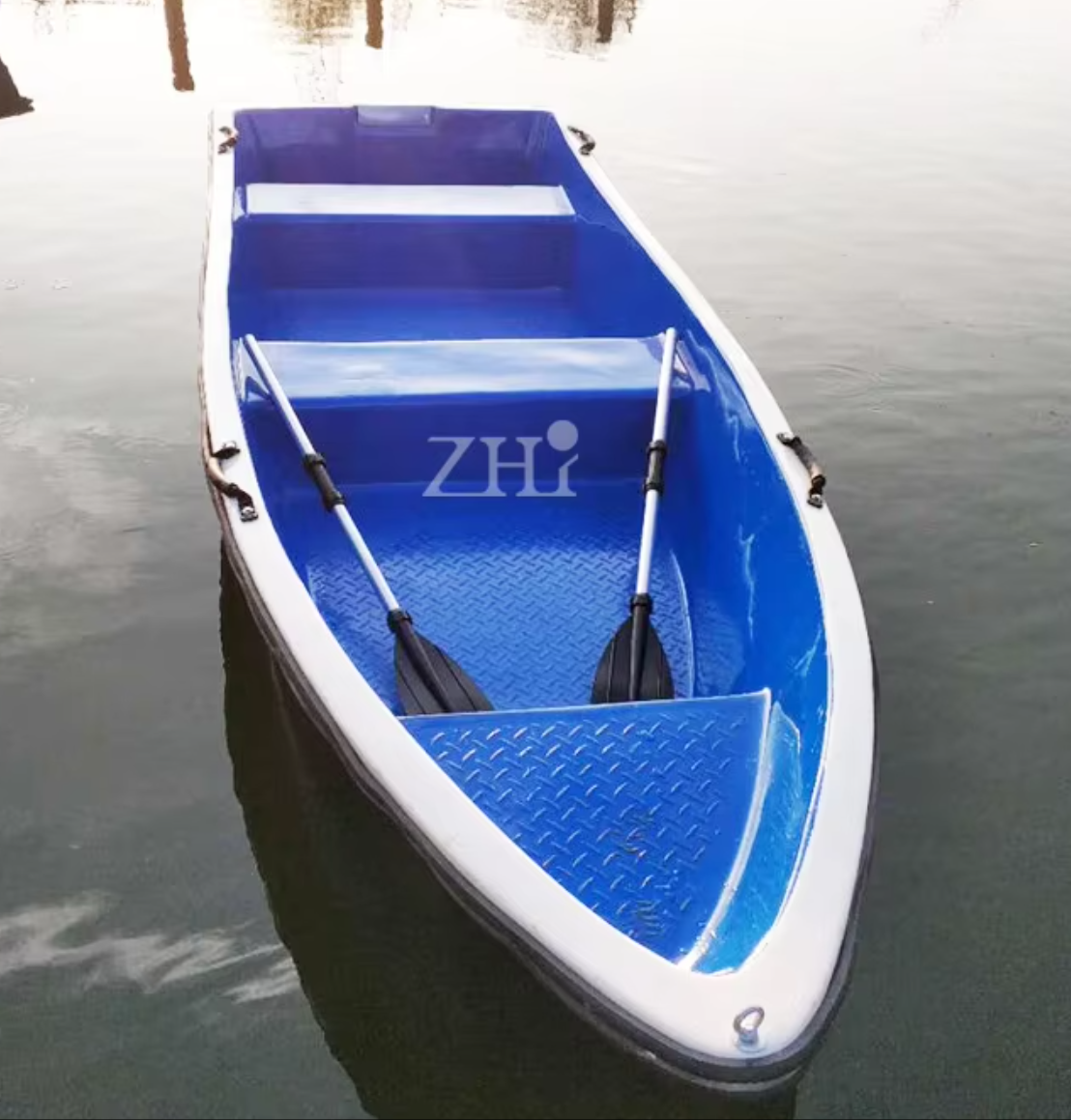 customized fiberglass fishing boat Passenger boat Panga working fisher Manufacturer 