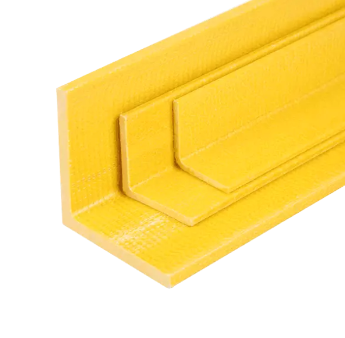 Customized FRP Profiles Fiberglass Pultrusion Tube Channel Pipe For Construction 