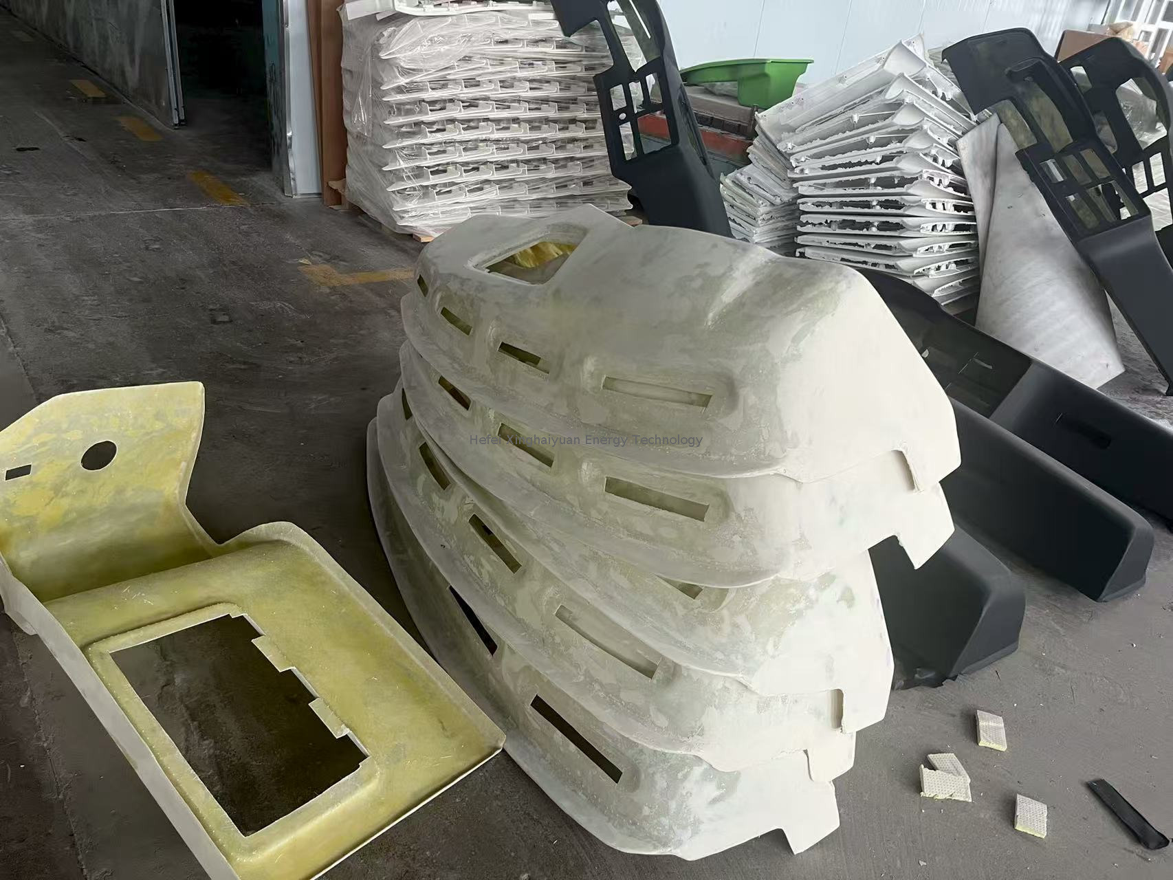 Glass Fiber Reinforced Plastic for Car Dashboard Custom Fiberglass Automotive Dashboard Panel
