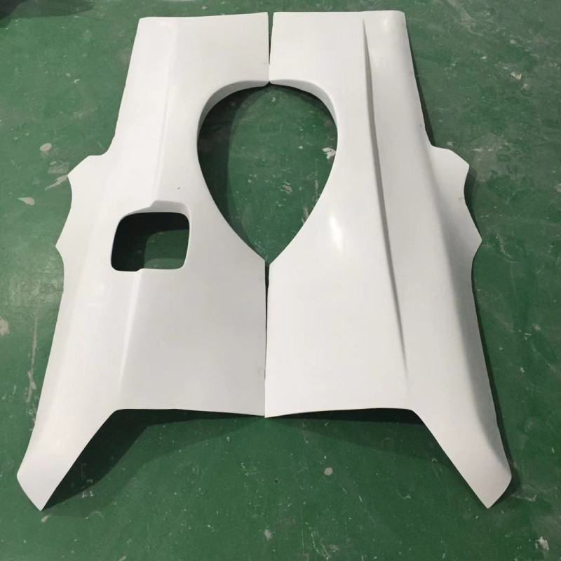 Fiberglass Customized FRP GRP Body Parts for Automobile Vehicles