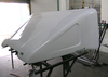 Fiberglass Truck Wind Deflector Air Shield Truck Parts