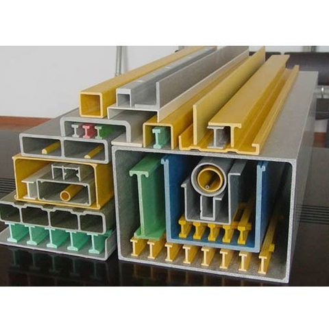 Customized Fiberglass Pultrusion FRP Profiles ISO Manufacturer