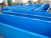 Fiberglass fish farming tank