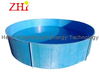 Hatchery pond rectangular fish tank FRP Fish tank 