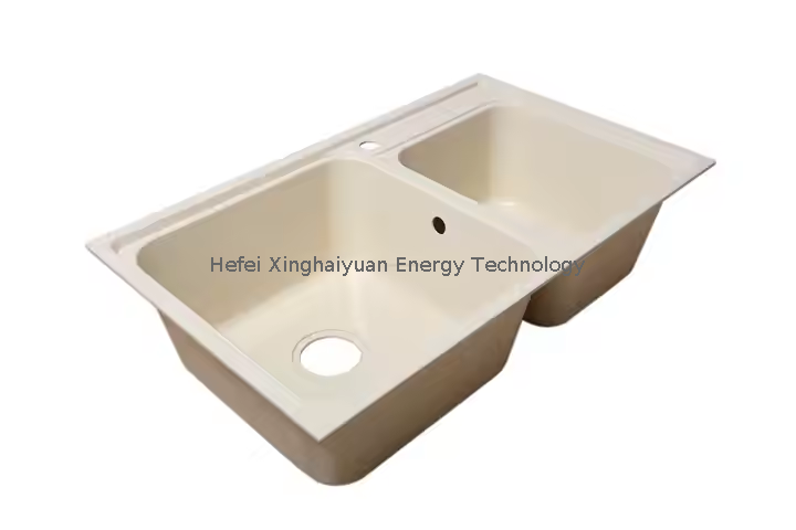 FRP Wash Basins Fiberglass Sink Bathroom Toilet Basin for Hand Wash OEM Factory Can Customize