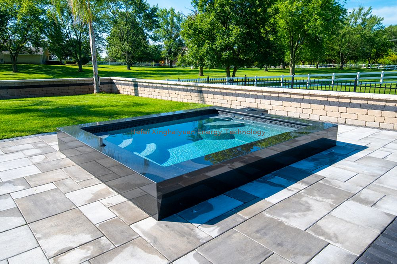 Fiberglass Multi-Purpose Spa and Pool, Underground Model from China ...