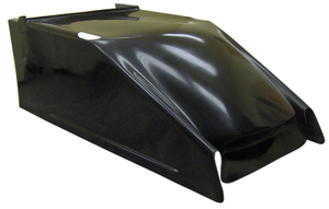 Glossy High Quality Fiberglass Body Kits for Automotive Parts
