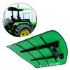 OEM Fiberglass Forklift Top Cover FRP Sunshade Canopy