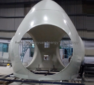 Fiberglass Wind Turbine Components