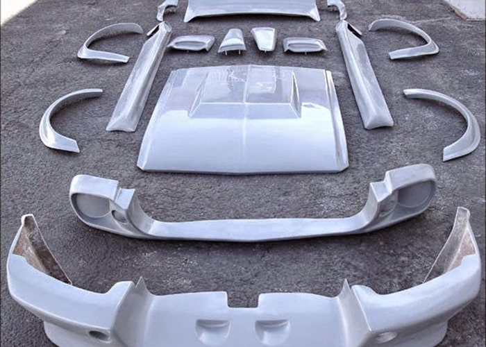 Fiberglass Auto Parts Body Kits