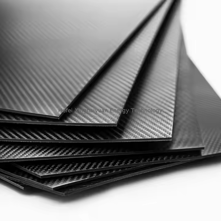 Carbon Sheet Thickness 1mm 2mm 3mm Carbon Fiber Plate Parts 3k Carbon Fiber Sheet