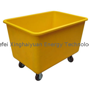 Heavy Duty Four Wheels Fiberglass Trolley 