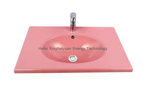 FRP Wash Basins Fiberglass Sink Bathroom Toilet Basin for Hand Wash OEM Factory Can Customize