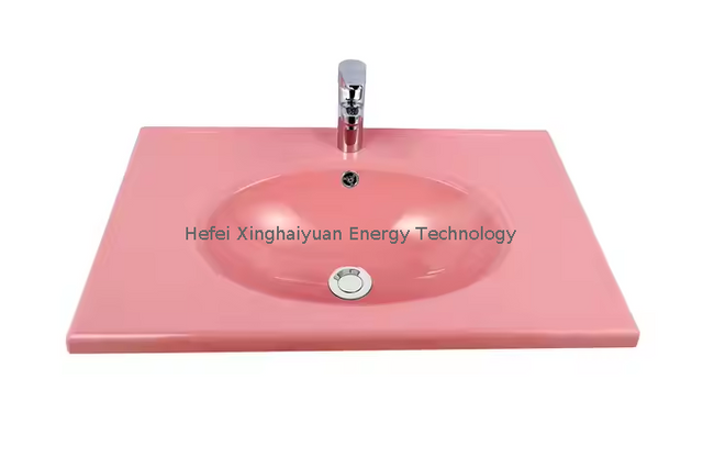 FRP Wash Basins Fiberglass Sink Bathroom Toilet Basin for Hand Wash OEM Factory Can Customize